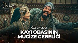 Osman Bey Çifte Evlat Sevinci Yaşıyor - Kuruluş Osman Özel Kolaj