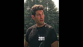 Shane Walsh 2011 vs 2018 / The Walking Dead #shorts