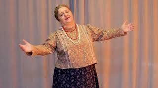 "Груня", солистка МБУК "КДЦ "Лукоморье"