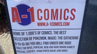 Comics Я Us Episode 85  A-1 Comics in Sacramento!!!