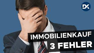 3 Fatale Fehler beim Immobilienkauf! Fehler 3 ist fatal #immobilieninvestment #realestate #finanzen