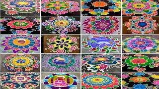 70+ latest sankranthi muggulu 2024 / pongal rangoli designs