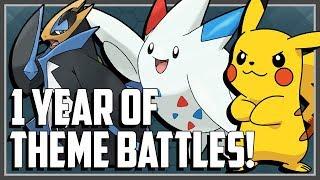 ONE YEAR OF THEME BATTLE HIGHLIGHTS