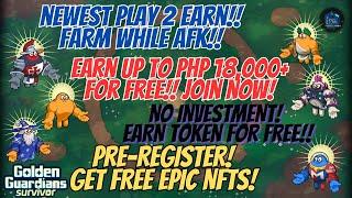 OVERTAKE - EARN UP TO PHP 18,000+ FOR FREE! -GOLDEN GUARDIANS SUVIVOR - PLAY2 EARN ON MOBILE PHONE!