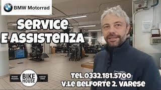 BIKEHOUSE VARESE concessionaria BMW MOTORRAD service e assistenza