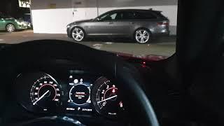 Jaguar Front Parking Sensors Demonstration