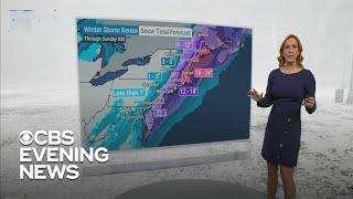 75 million Americans in path of dangerous nor'easter