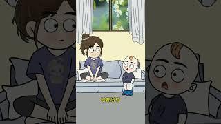 这个皮夹克不是一般的漏风#二次元#萌娃#原创动漫 @asmr_animation2323