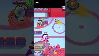 #brawlstars #trickshot #brawlhockey #supercell #shorts