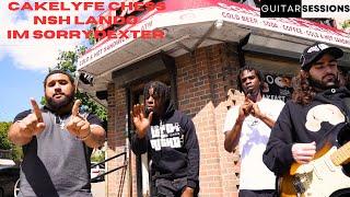 Cakelyfe Chess, Nsh Lando, ImSorryDexter & Frank Beats "GUITAR SESSION" Dir By @flexxbfilmz