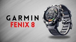 Garmin Fenix 8 LEAKED: Apple Watch Killer Coming?