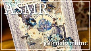 【ASMR】┆#journalwithme ┆#コラージュ *｡