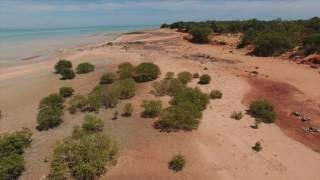 Visit with Yawuru people of Broome