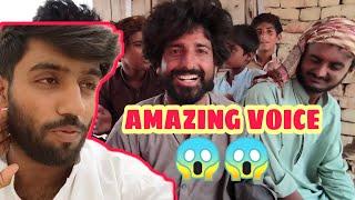 #VLOG 13 AMAZING SARAIKI SINGERبہت اچھی آواز AFFU FARU VLOG