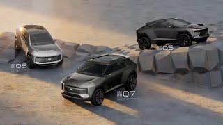 #Mahindra EV05//EV07//EV09//ELECTRIC ORIGIN SUVS//#shorts #video #short (launching date)- 26/11/2024