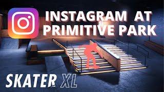 Recreating REAL SKATERS Instagram Clips in the NEW Skater XL Primitive Skatepark