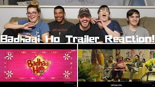 Badhaai Ho / Ayushmann Khurrana / Sanya Malhotra / Trailer Reaction!