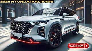 Exclusive Look : 2025 Hyundai palisade revealed - The Ultimate Family SUV!