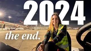 2024: THE END | 17 Trips, 15 States, 29 Flights, Thousands Fantastic Experiences & New Friendships︎