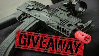 (CLOSED) Do You Want A FREE Airsoft AK?