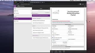 "How to" Mt. SAC Student and Guardian Form