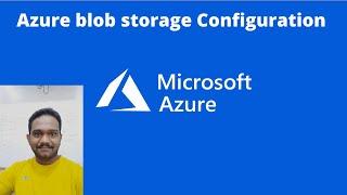 Azure storage with Blob Configuration