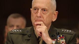 Gen. Mattis Says Don't Call Me Mad Dog