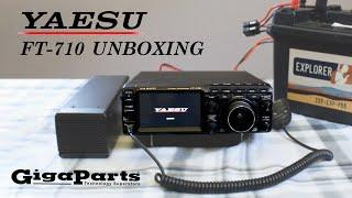 YAESU FT-710 Unboxing | GigaParts.com