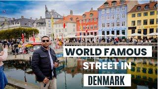 MOST FAMOUS STREET IN DENMARK - RANA S SOHAIL - VLOG - 2023