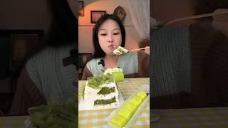 Sour kiwi   desserts Bureau p2 #mukbang #asmreating #kiwi