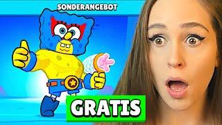 NEUES SPONGEBOB UPDATE! || Brawl Stars Live