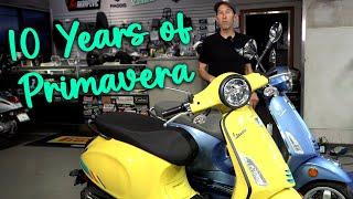 10 Years of the Vespa Primavera