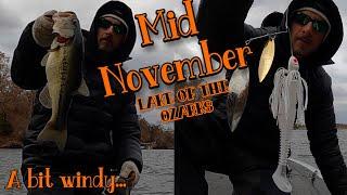 November Bass Fishing | Lake of the Ozarks