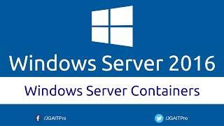 Instalar y configurar Docker Engine en Windows Server 2016