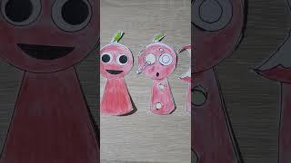 Sprunki OC Apple Pyramixed Phase 4|#sprunki #sprunkiincredibox #oc #apple #pyramixed #phase4