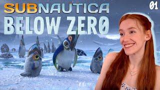 ⭐ЛЕДЯНОЕ ПОГРУЖЕНИЕ! SUBNAUTICA Below Zero⭐