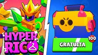 COME 5 ANNI FA… 100 MEGA BOXBrawl Stars