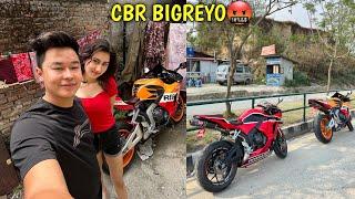 CBR 600rr BIGREYO / RIDING SUPERBIKE AFTER 20 DAYS / @rajkumarthapamagar32