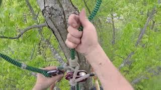 Friction Saver Basics For Doubled Rope Technique (DdRT)  |  Arborist Climbing