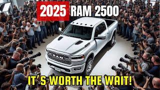 Why the 2025 RAM 2500 Is Worth the Wait! (Don't Settle for 2024) | Heavy Duty Pickup Trucks