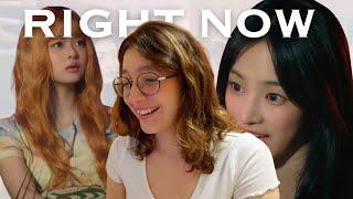 NewJeans  'Right Now' Official MV Reaction