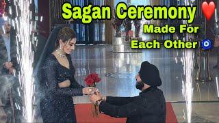 Sagan Ceremony ️ || 365 Days 365 Vlogs || Prabh & Rashi