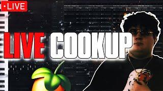 Nino Toka Cooking Up 7 INSANE Beats LIVE  | FL Studio Cookup 2024 