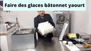 Comment faire des glaces bâtonnet yaourt ( frozen yogourt)