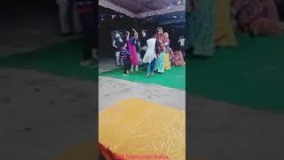 Barsane Wali ladki ka dance