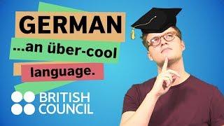 German: an über-cool language