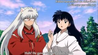 Kagome calls sesshomaru  "Big Brother!"