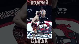 Knockdown Hardcore FC 15 - Виталий Бодрый Бодров vs Андрей Цыган Чеботарёв #HardcoreFC #knockdown