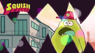 Never judge by appearances | Squish English | Full Episodes | 1H | S1 | Cartoons for kids