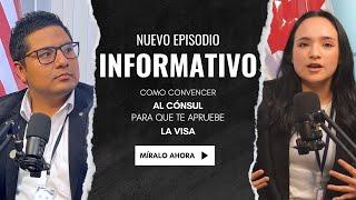 CONVENCIENDO AL CÓNSUL POR LA VISA | ASESOR VISADOS